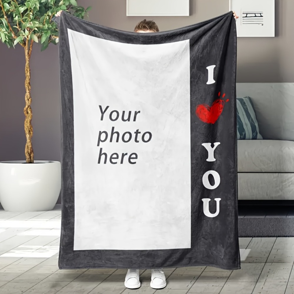 Personalized Custom Photo Thro - Outdoor Camping Couch recension och pris