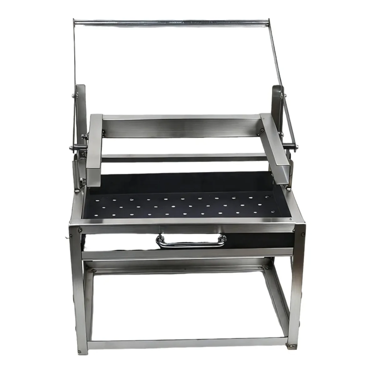 Durable Auto Rotating Bbq Gril - Outdoor Camping Oven recension och pris