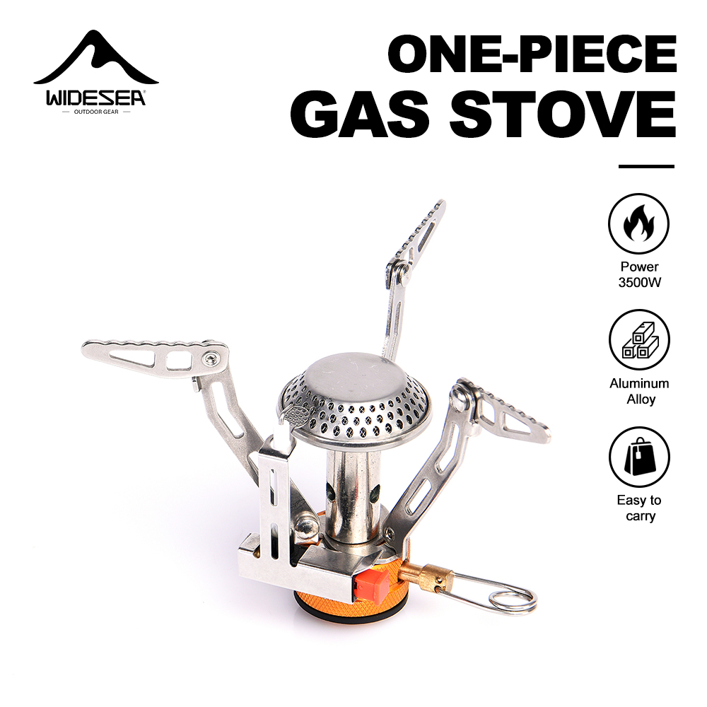 Widesea One-Piece Gas Stove 35 - Outdoor Camping Sink recension och pris