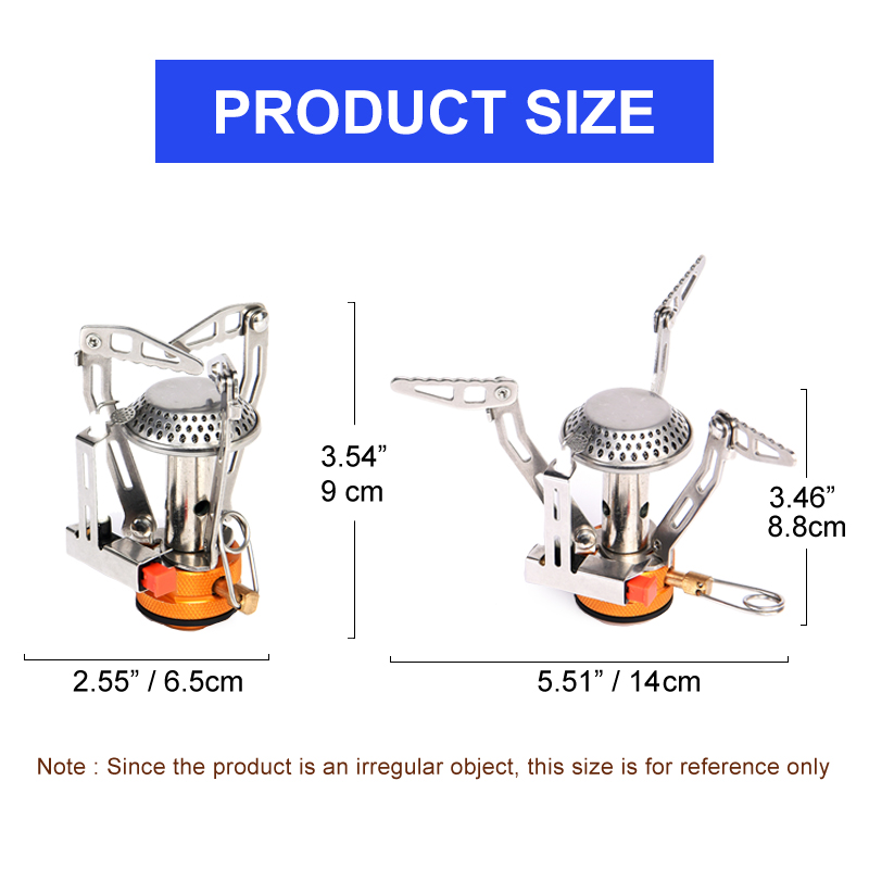 Widesea One-Piece Gas Stove 35 - Outdoor Camping Sink recension och pris