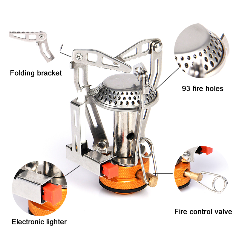 Widesea One-Piece Gas Stove 35 - Outdoor Camping Sink recension och pris