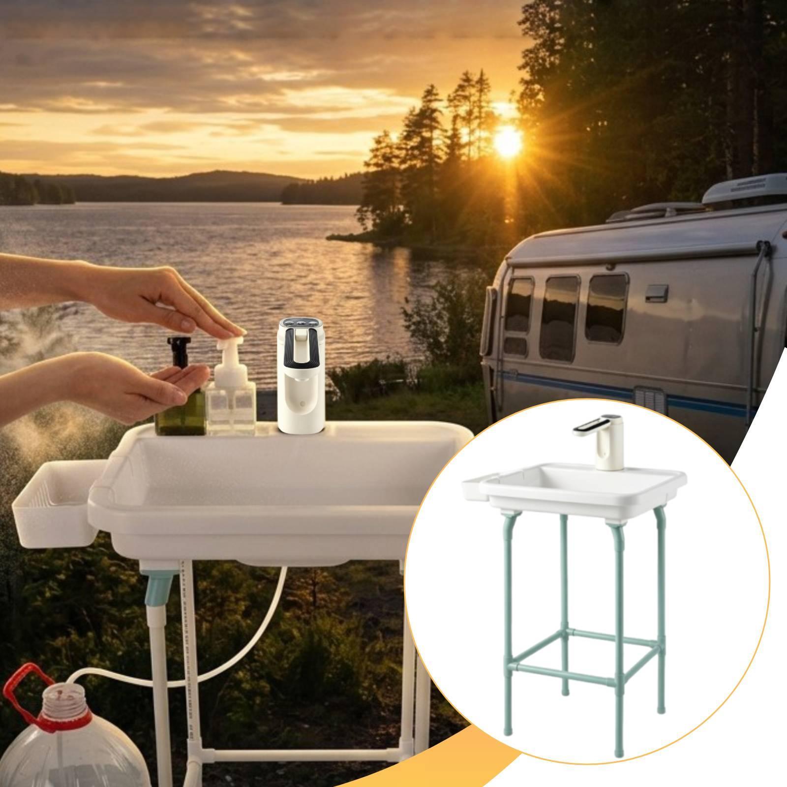 Outdoor Portable Sink for Camp - Outdoor Camping Sink recension och pris