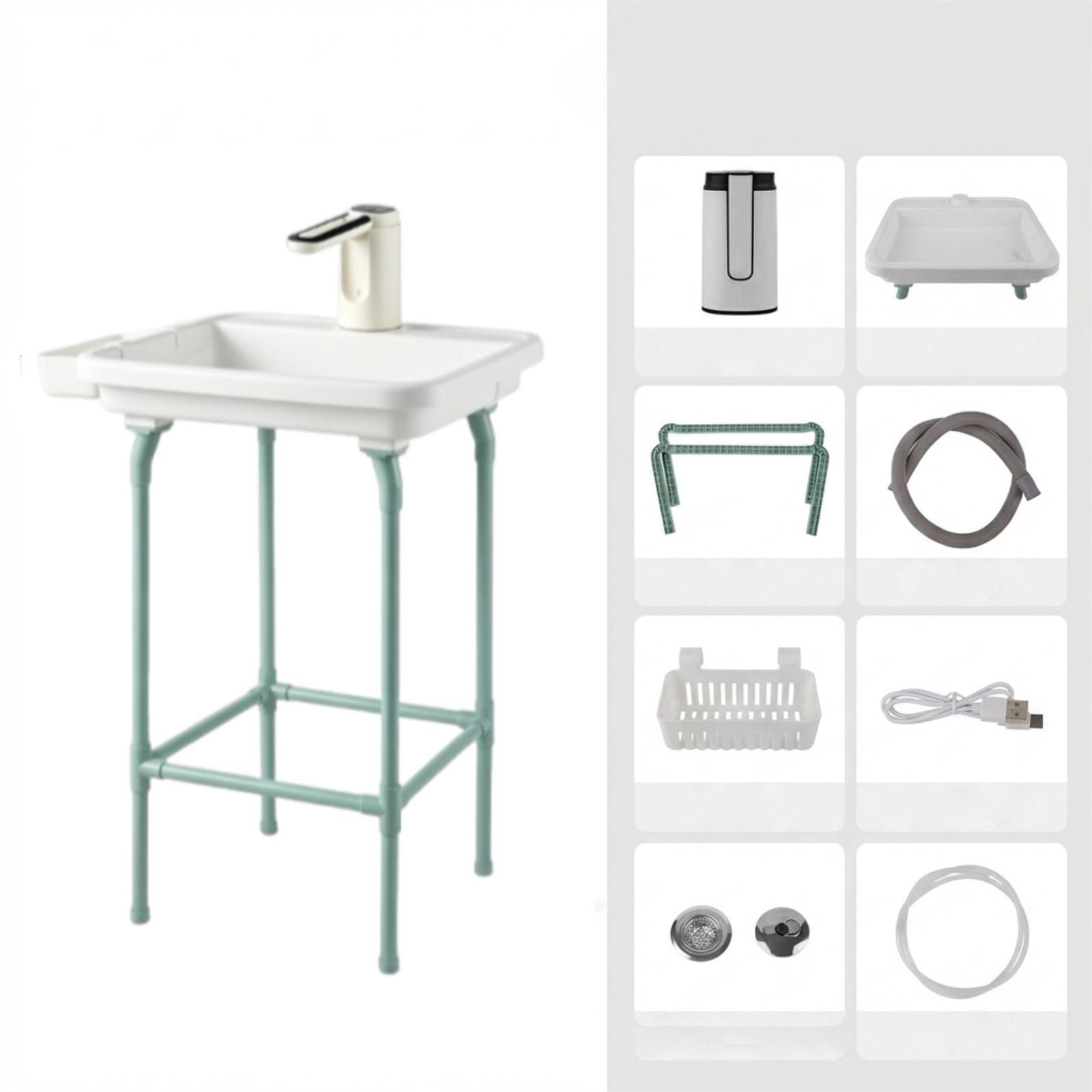 Outdoor Portable Sink for Camp - Outdoor Camping Sink recension och pris