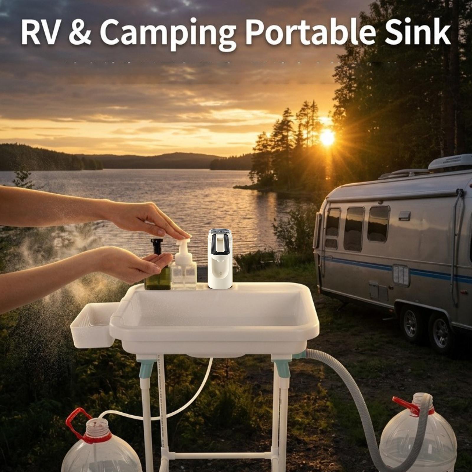 Outdoor Portable Sink for Camp - Outdoor Camping Sink recension och pris