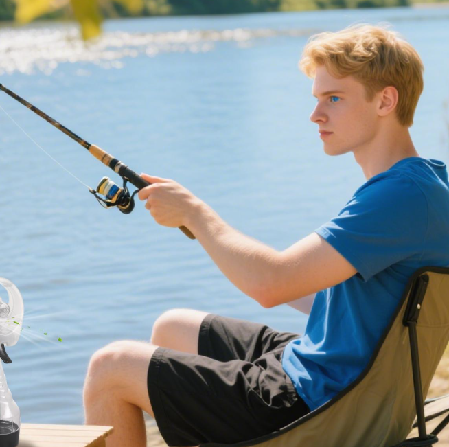 Handheld Misting Fan Misting C - Outdoor Camping Misting Fan recension och pris