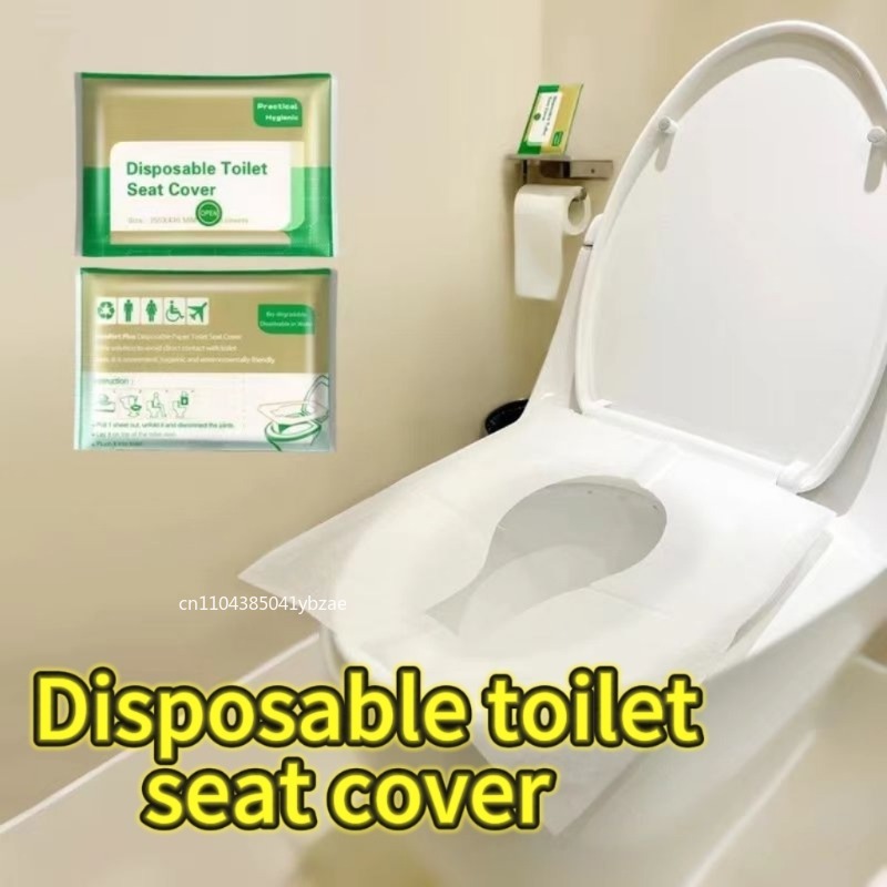 10-120PCS Disposable Toilet Se - Outdoor Camping Toilet recension och pris