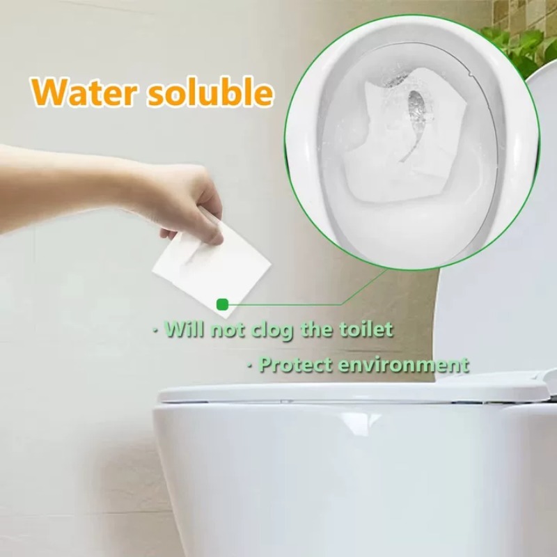 10-120PCS Disposable Toilet Se - Outdoor Camping Toilet recension och pris