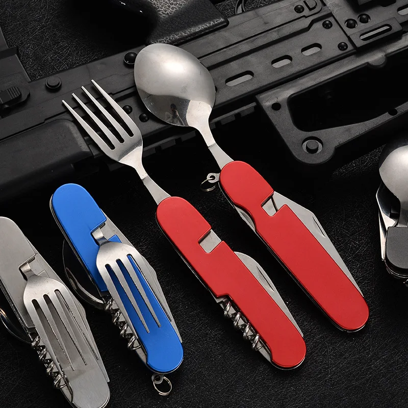 4 in 1 Folding Tableware Detac - Outdoor Camping World recension och pris