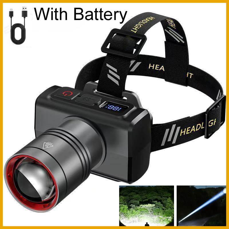 2026 LED digital Rechargeable  - Outdoor Camping Lantern recension och pris