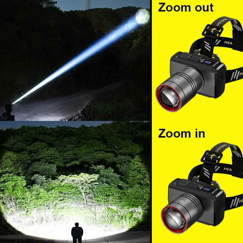 2026 LED digital Rechargeable  - Outdoor Camping Lantern recension och pris