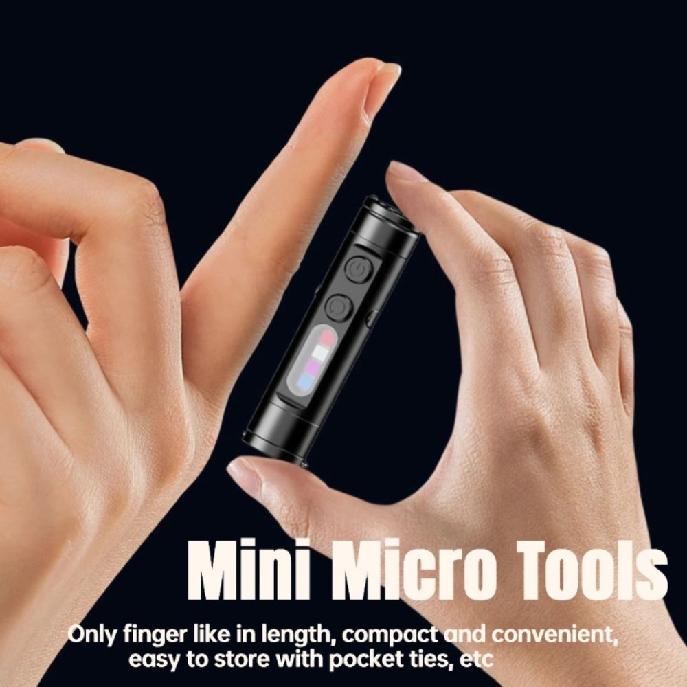 Mini Outdoor Flashlight Type C - Outdoor Camping Lighting recension och pris