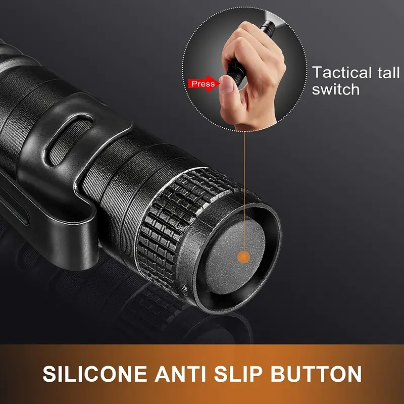 Mini Portable LED Pen Light Po - Outdoor Camping Lighting recension och pris