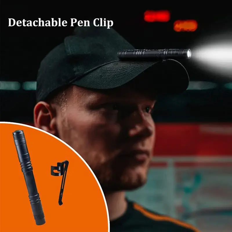 Mini Portable LED Pen Light Po - Outdoor Camping Lighting recension och pris