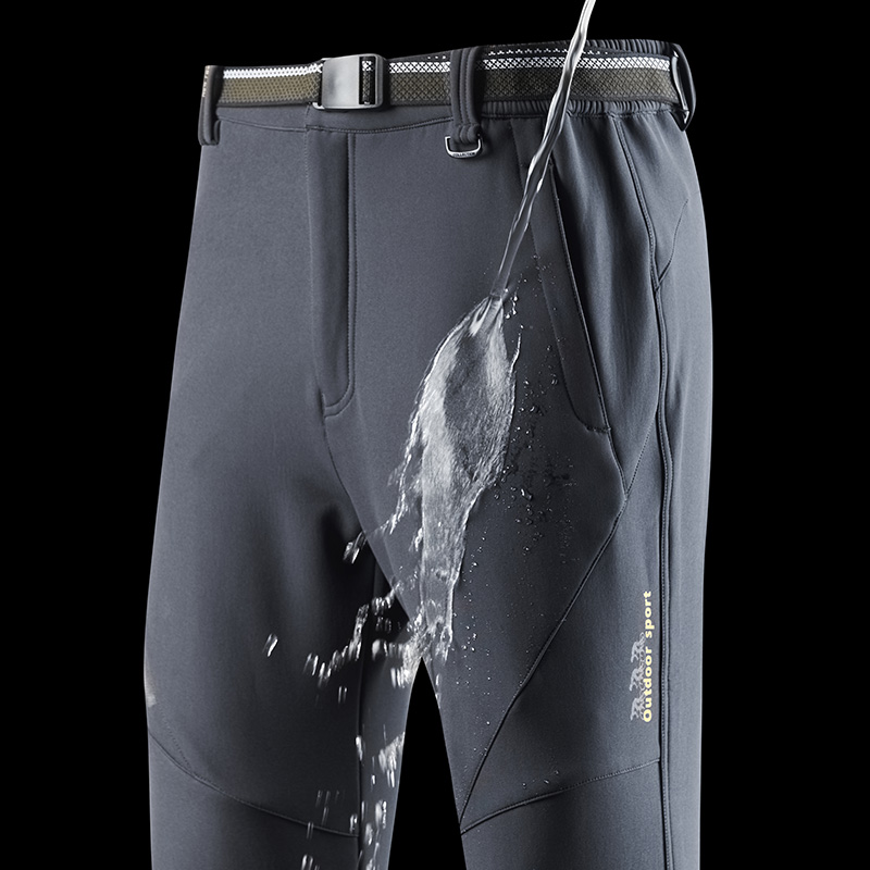 Men's Hiking Pants Softshell O - Outdoor Camping In Winter recension och pris
