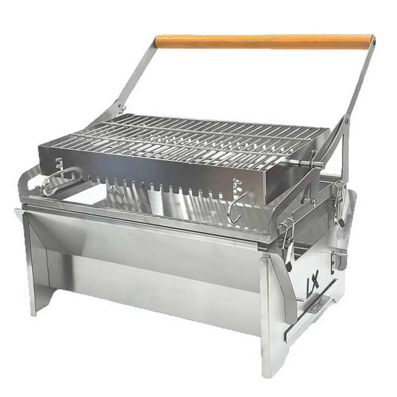 Flip-Style Grill Outdoor Campi - Outdoor Camping Oven recension och pris