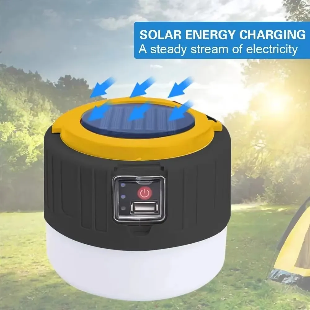 Solar Camping Lantern Recharge - Outdoor Camping Lantern recension och pris