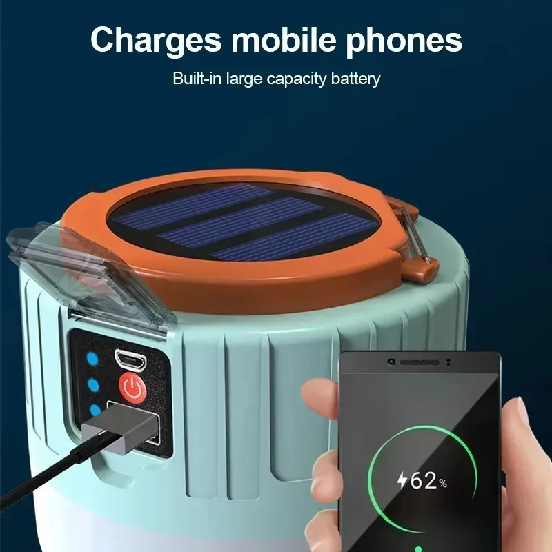 Solar Camping Lantern Recharge - Outdoor Camping Lantern recension och pris
