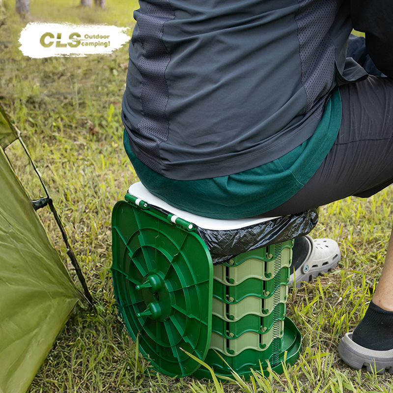 Outdoor Toilet Washable Campin - Outdoor Camping Toilet recension och pris
