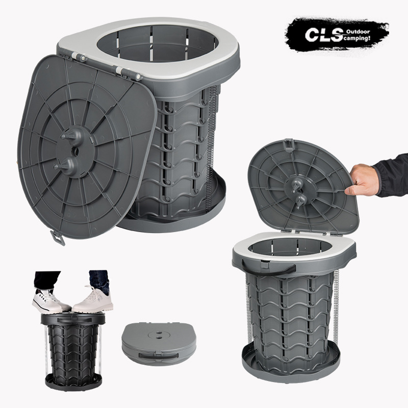 Outdoor Toilet Washable Campin - Outdoor Camping Toilet recension och pris