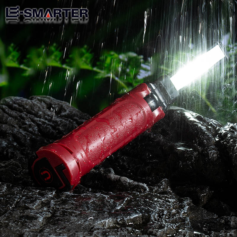 COB LED Work Light Rechargeabl - Outdoor Camping Lighting recension och pris