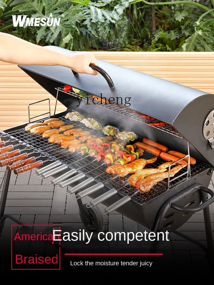Outdoor Grill Courtyard Oven B - Outdoor Camping Oven recension och pris
