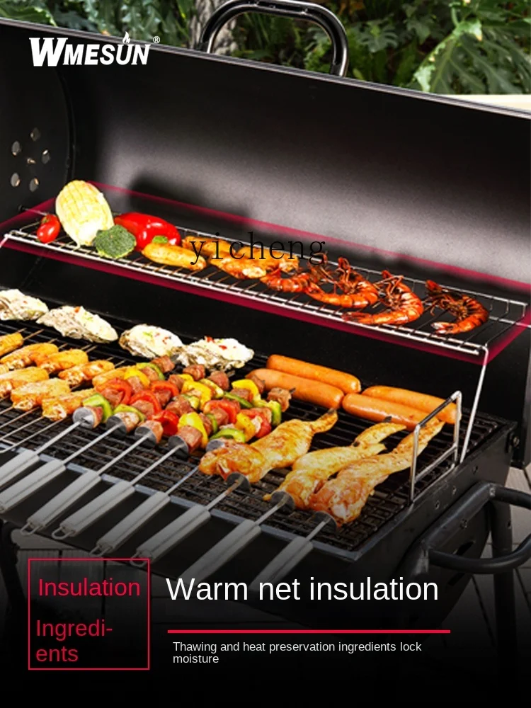 Outdoor Grill Courtyard Oven B - Outdoor Camping Oven recension och pris