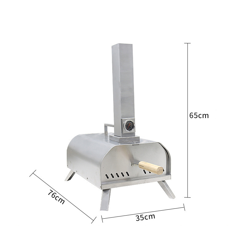 11/12/13inch Outdoor Oven Char - Outdoor Camping Oven recension och pris