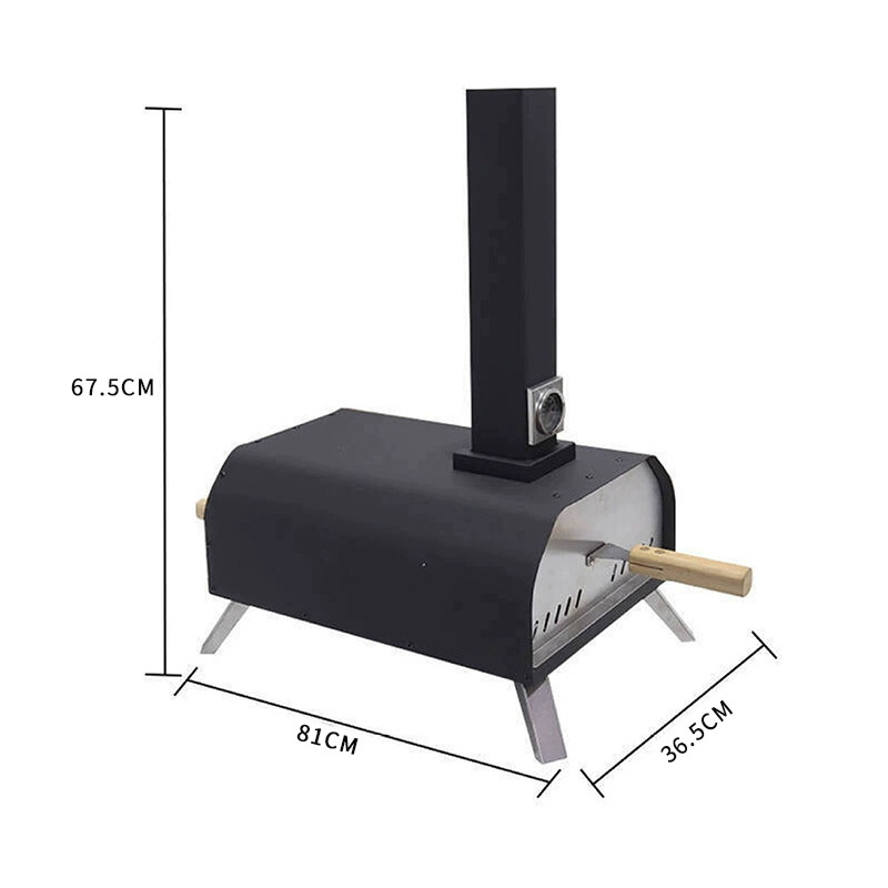 11/12/13inch Outdoor Oven Char - Outdoor Camping Oven recension och pris