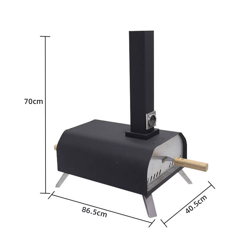 11/12/13inch Outdoor Oven Char - Outdoor Camping Oven recension och pris