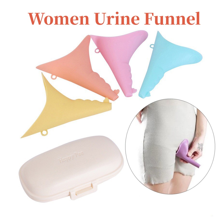 Silicone Women Urinal Outdoor  - Outdoor Camping Toilet recension och pris
