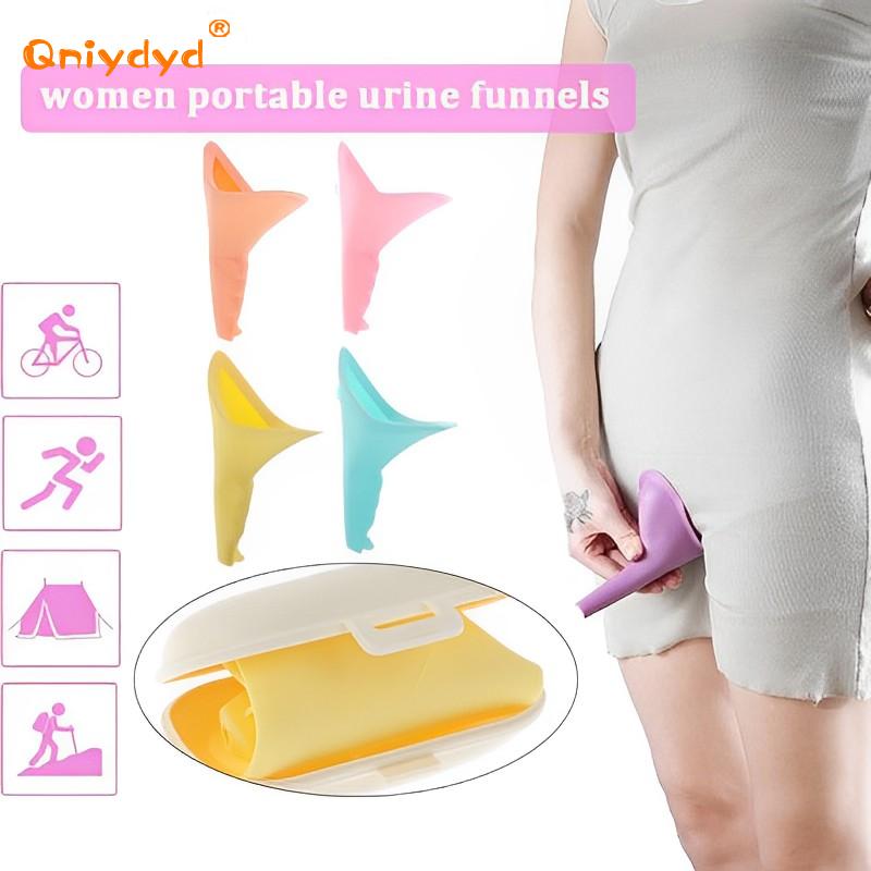 Silicone Women Urinal Outdoor  - Outdoor Camping Toilet recension och pris