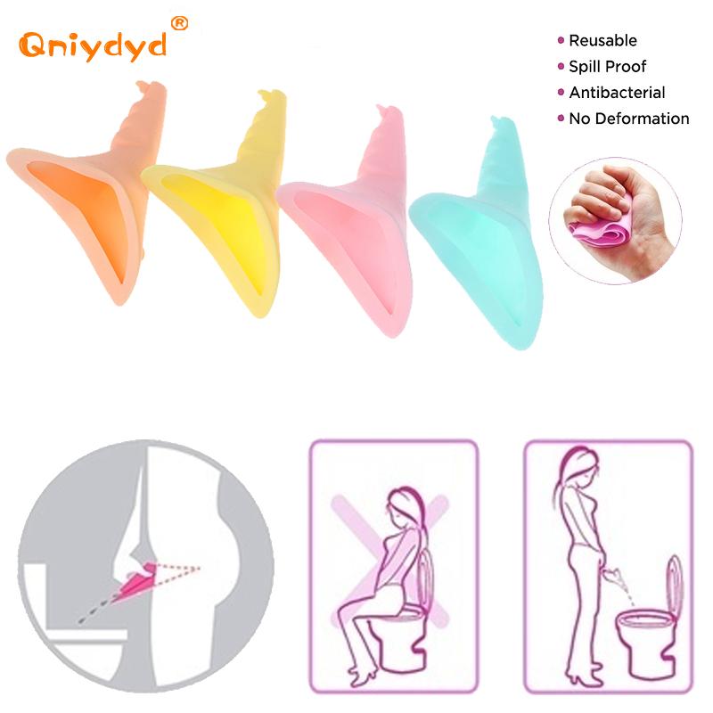 Silicone Women Urinal Outdoor  - Outdoor Camping Toilet recension och pris