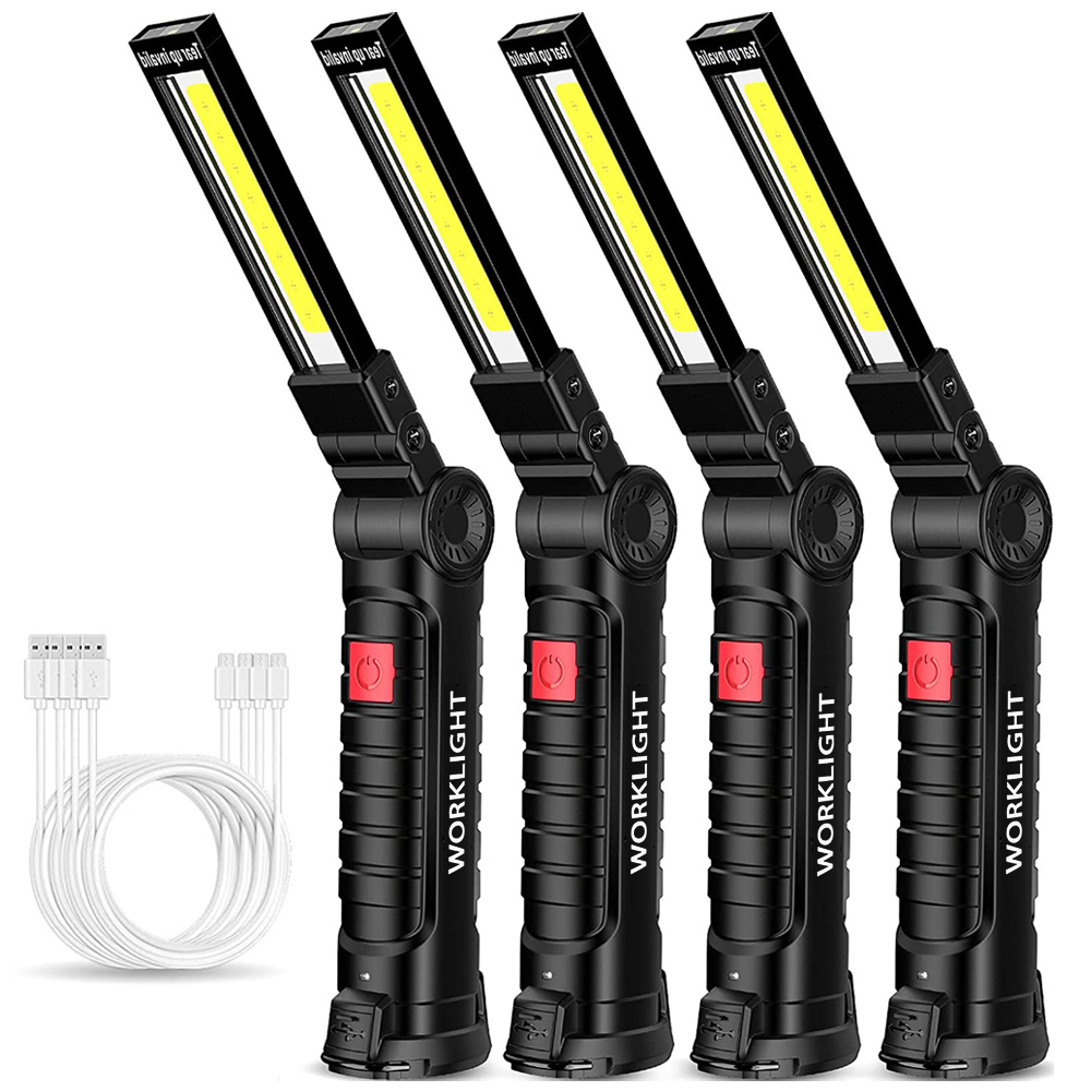 Portable Fold LED Flashlight S - Outdoor Camping Lantern recension och pris