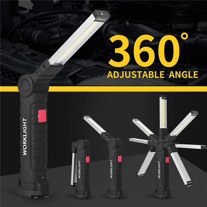 Portable Fold LED Flashlight S - Outdoor Camping Lantern recension och pris