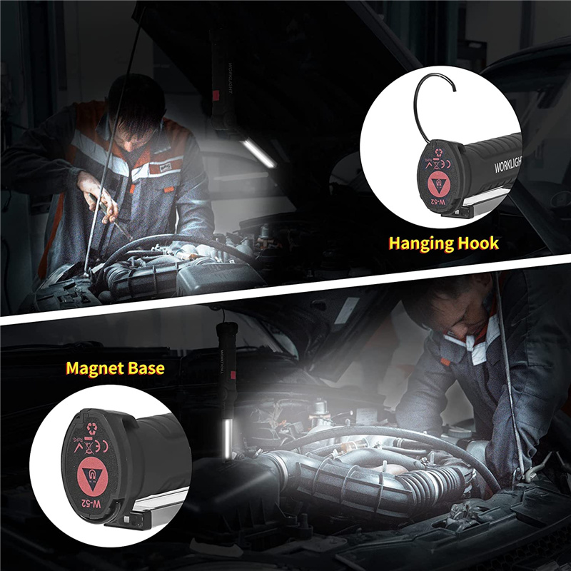 Portable Fold LED Flashlight S - Outdoor Camping Lantern recension och pris