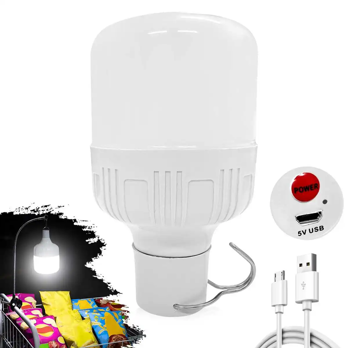Outdoor Camping Light 3 Modes  - Outdoor Camping Lighting recension och pris