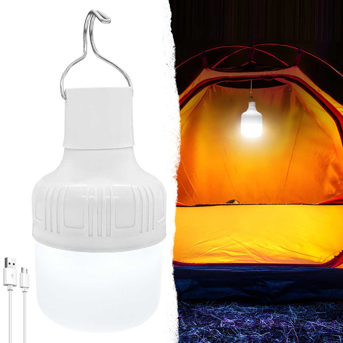 Outdoor Camping Light 3 Modes  - Outdoor Camping Lighting recension och pris