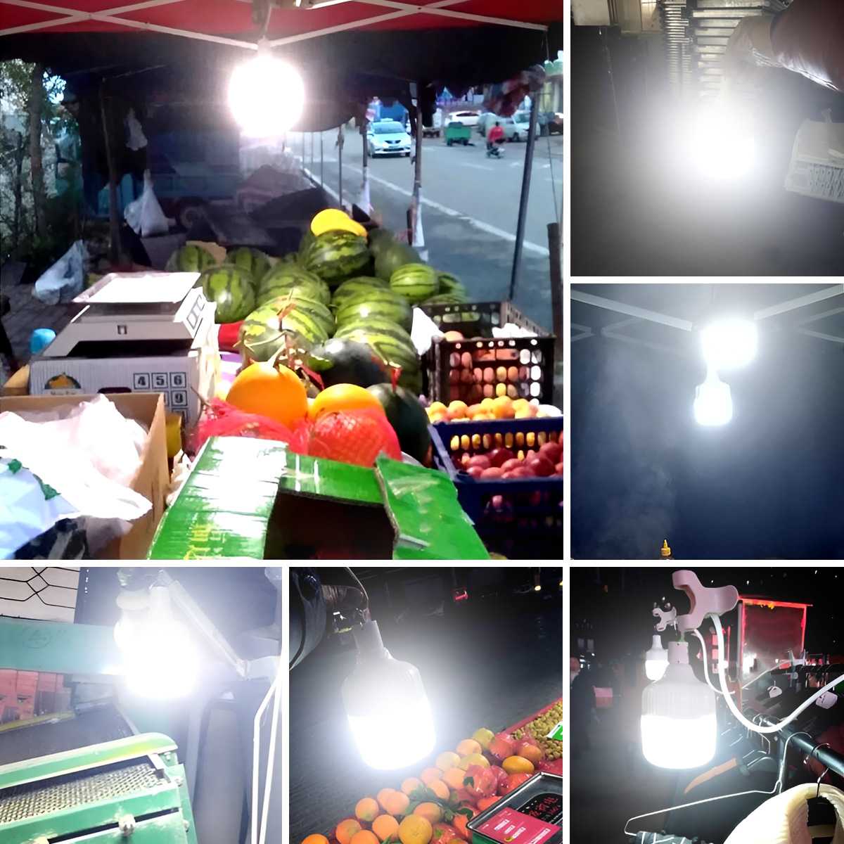 Outdoor Camping Light 3 Modes  - Outdoor Camping Lighting recension och pris