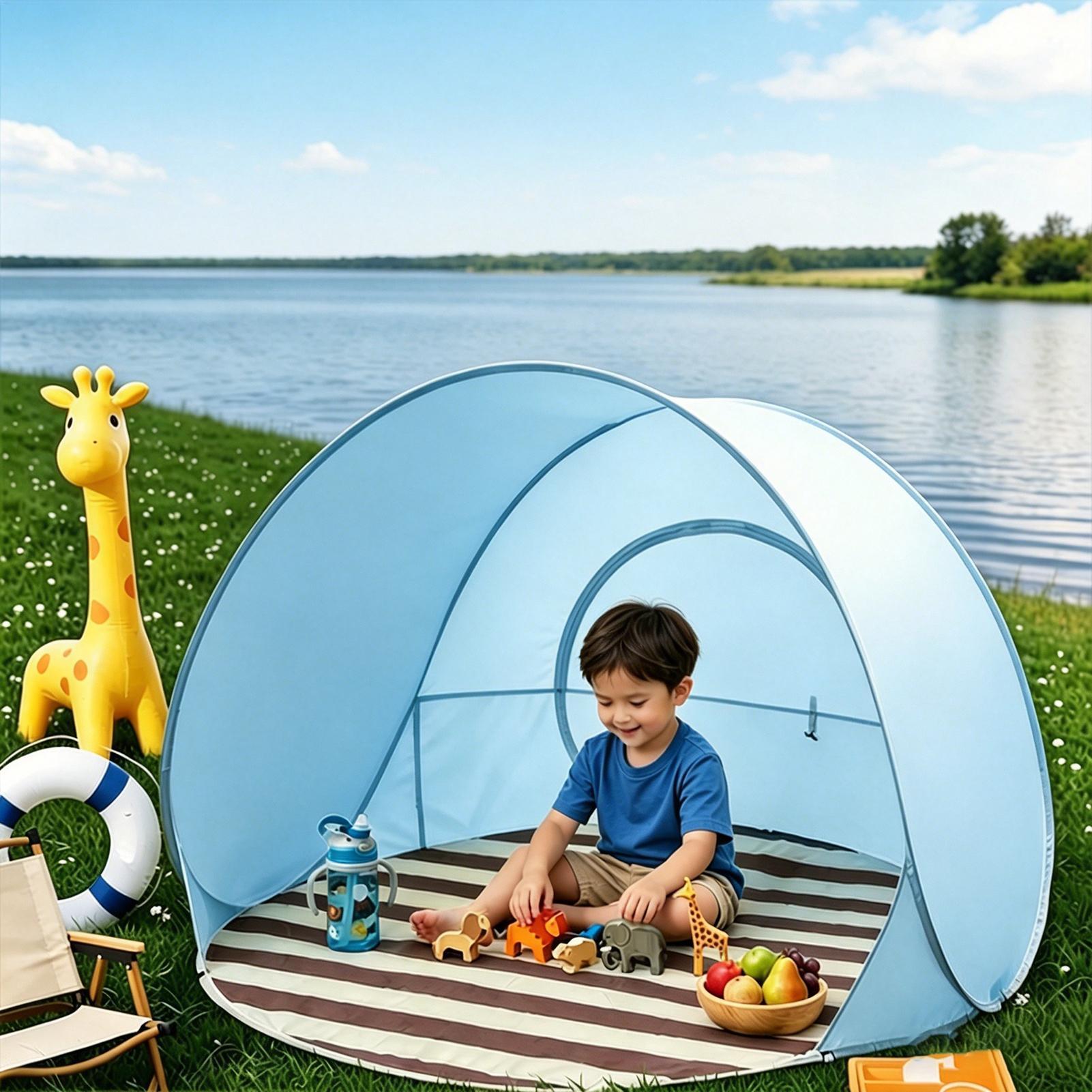 Reusable Outdoor Portable Camp - Outdoor Camping Automatic Quick Opening Tent recension och pris
