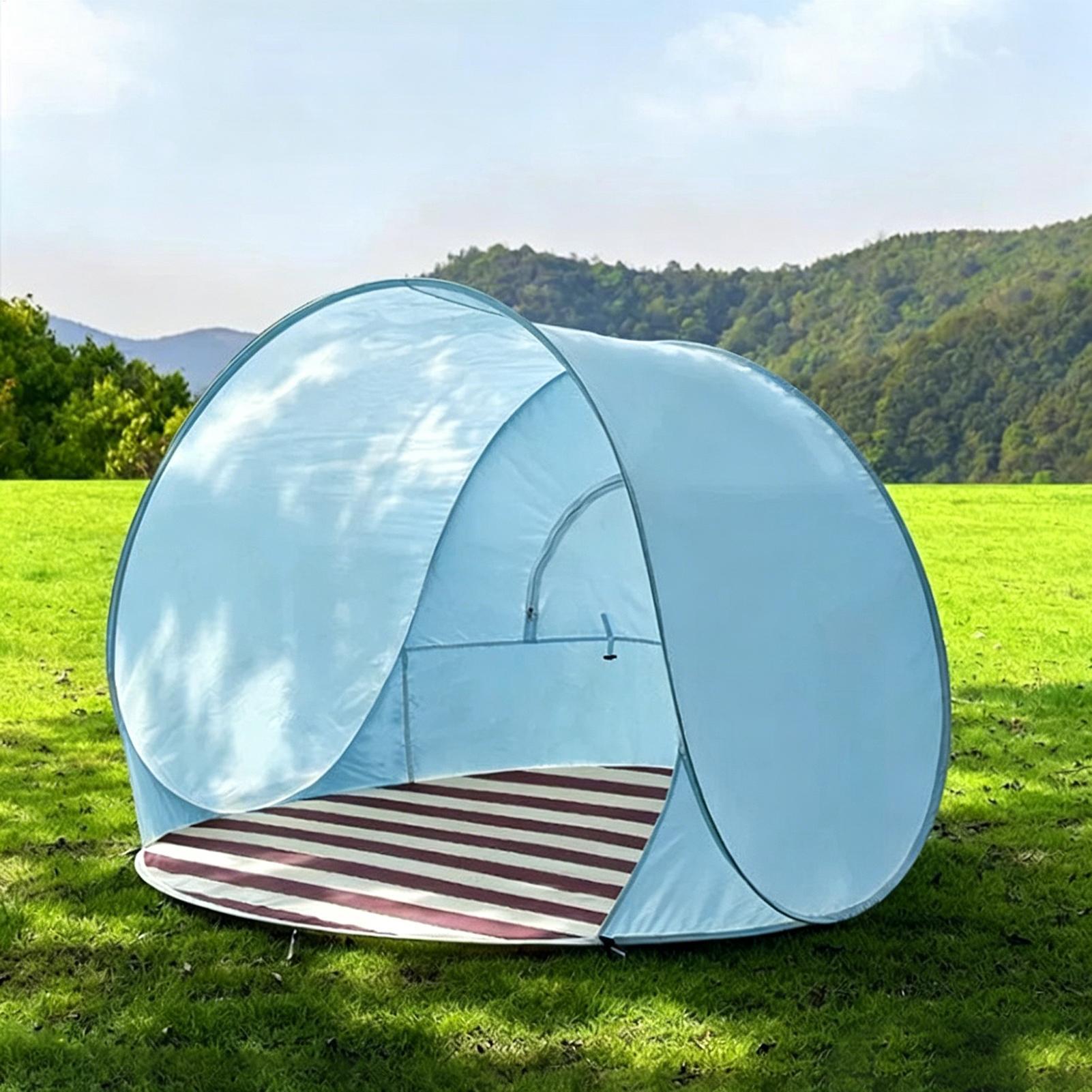 Reusable Outdoor Portable Camp - Outdoor Camping Automatic Quick Opening Tent recension och pris