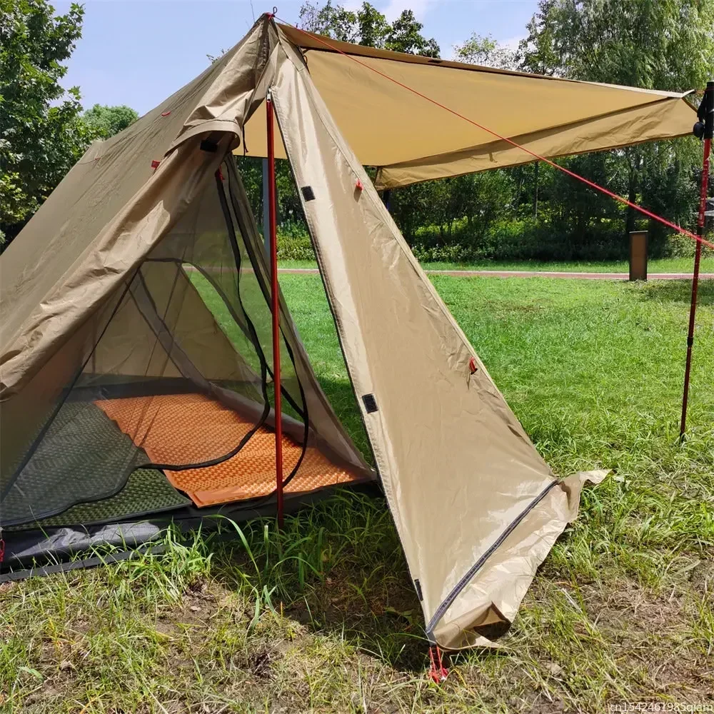 Ultralight 2 Person Camping Te - Outdoor Camping Automatic Quick Opening Tent recension och pris