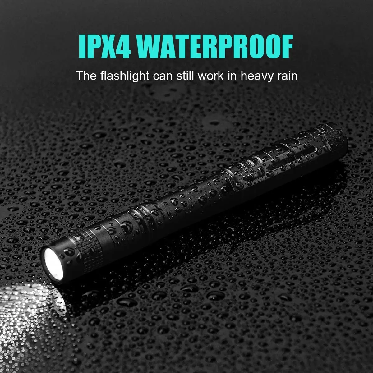 Portable Mini LED Pen Flashlig - Outdoor Camping Adventure recension och pris