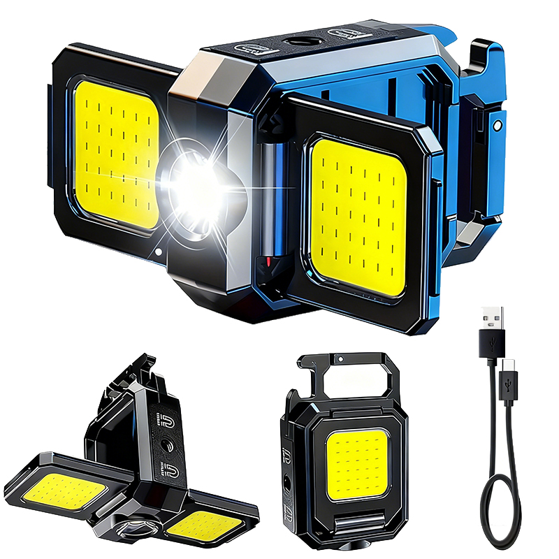 Mini Flashlight Keychain Light - Outdoor Camping Lantern recension och pris