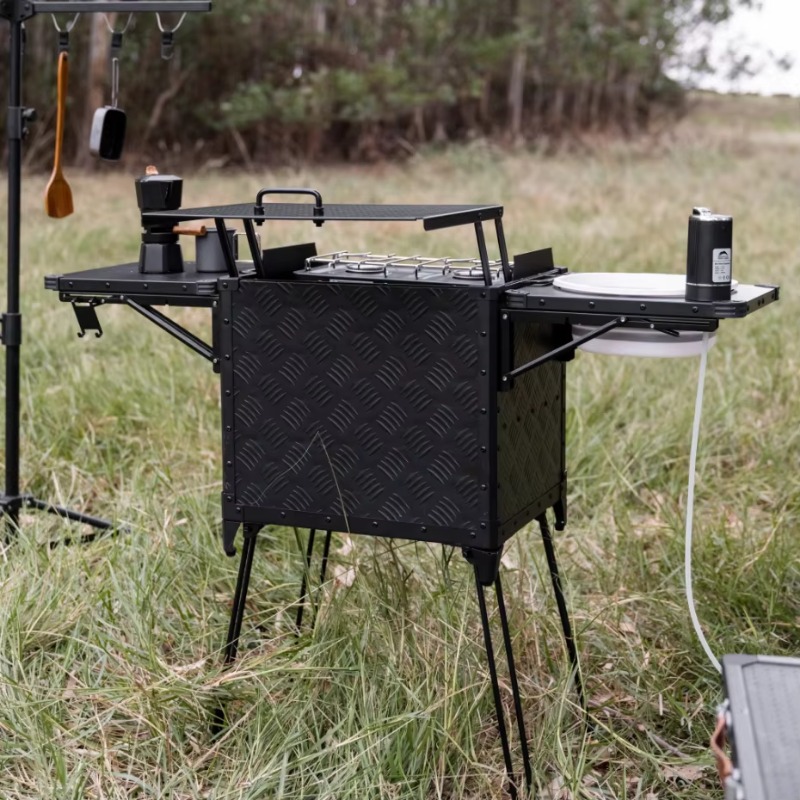 All-In-One Foldable Outdoor Ca - Outdoor Camping Sink recension och pris
