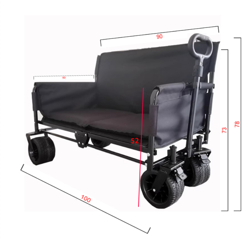 JXFT Multifunctional Four-Whee - Outdoor Camping Set recension och pris