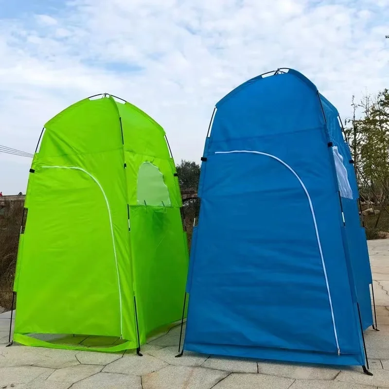 2026 Outdoor Shower Bath Chang - Outdoor Camping Toilet recension och pris