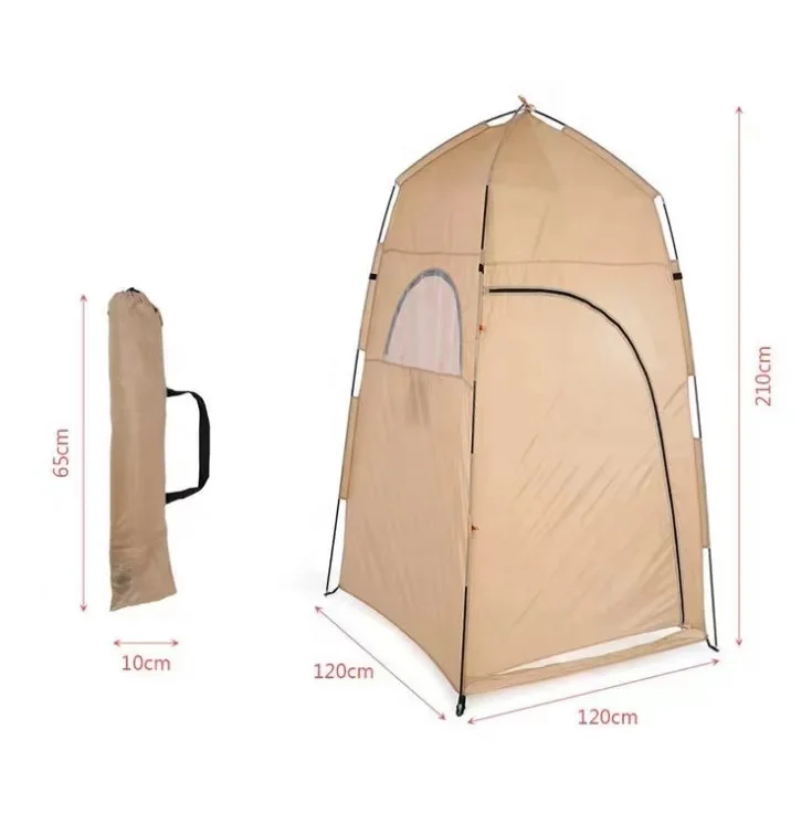 2026 Outdoor Shower Bath Chang - Outdoor Camping Toilet recension och pris