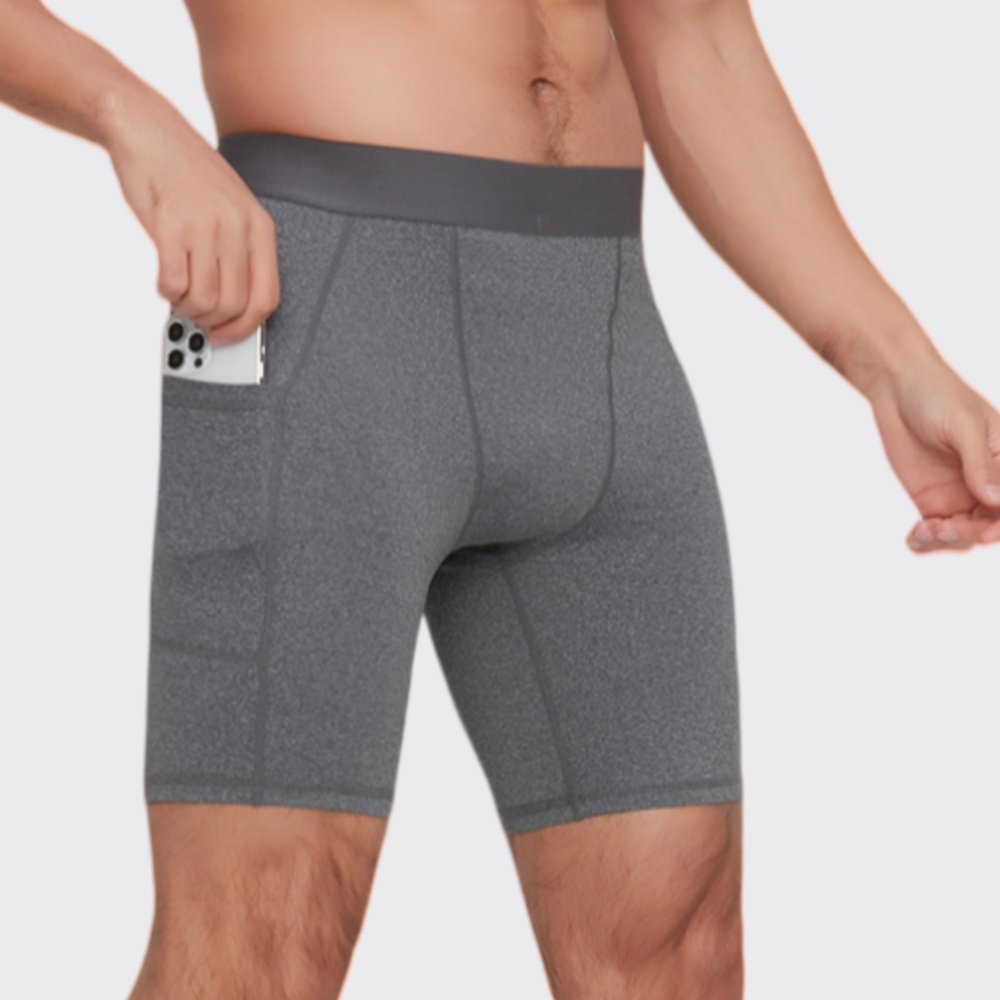Men Bodybuilding Shorts Fitnes - Outdoor Camping In Winter recension och pris
