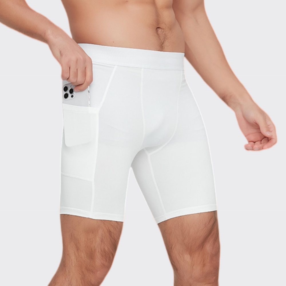 Men Bodybuilding Shorts Fitnes - Outdoor Camping In Winter recension och pris