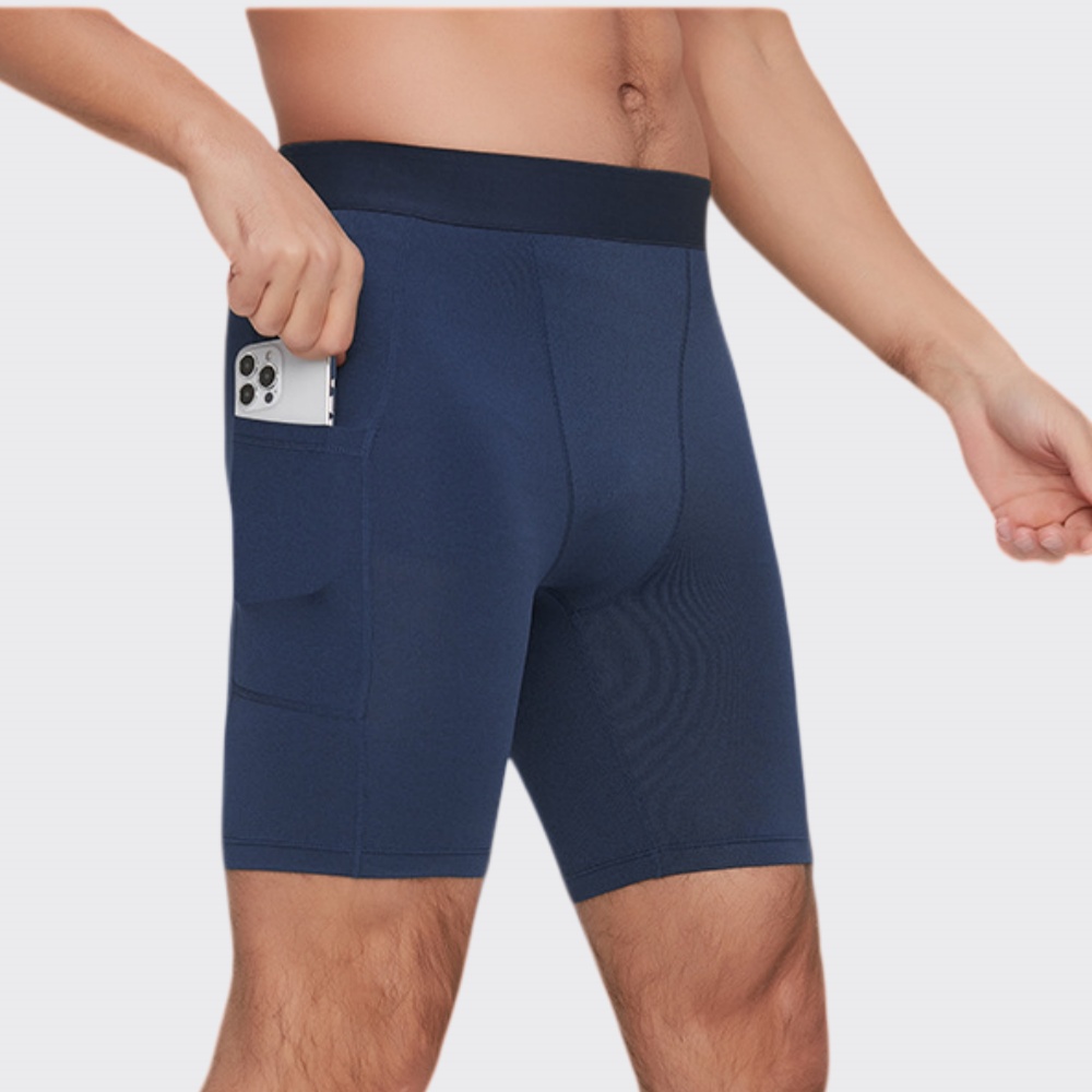 Men Bodybuilding Shorts Fitnes - Outdoor Camping In Winter recension och pris